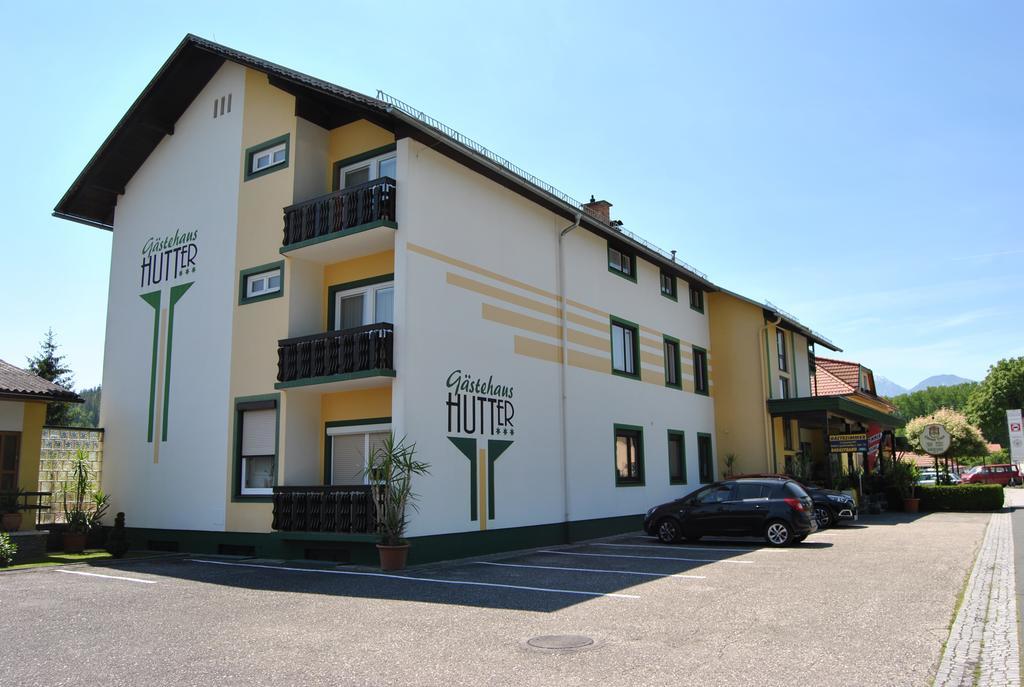 Hotel Garni Gästehaus Hutter Unterburg am Klopeiner See Exteriör bild
