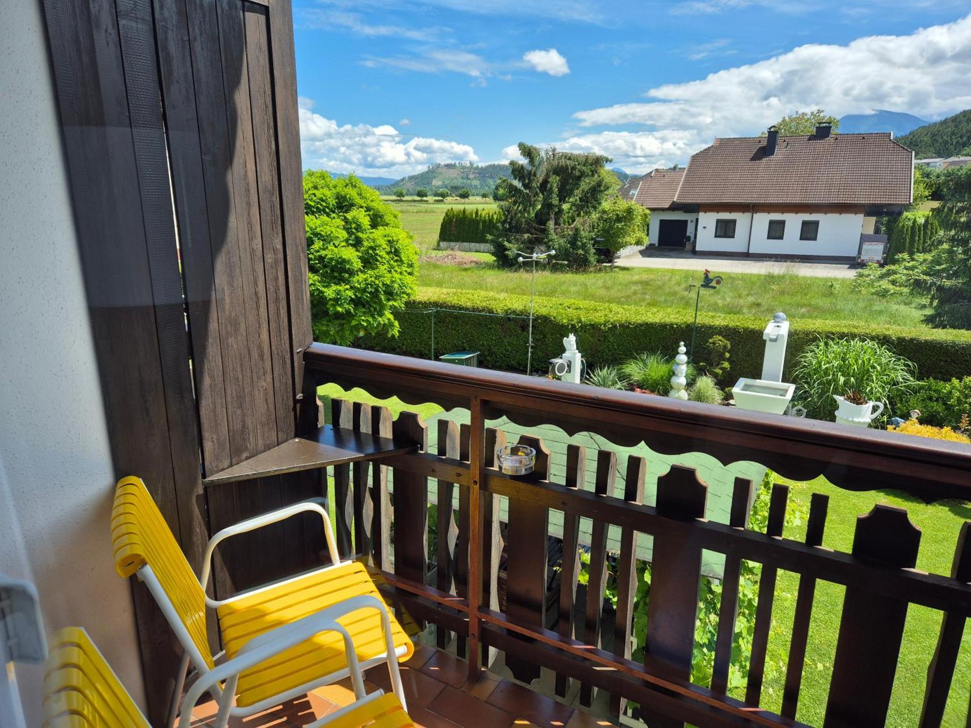 Hotel Garni Gästehaus Hutter Unterburg am Klopeiner See Exteriör bild