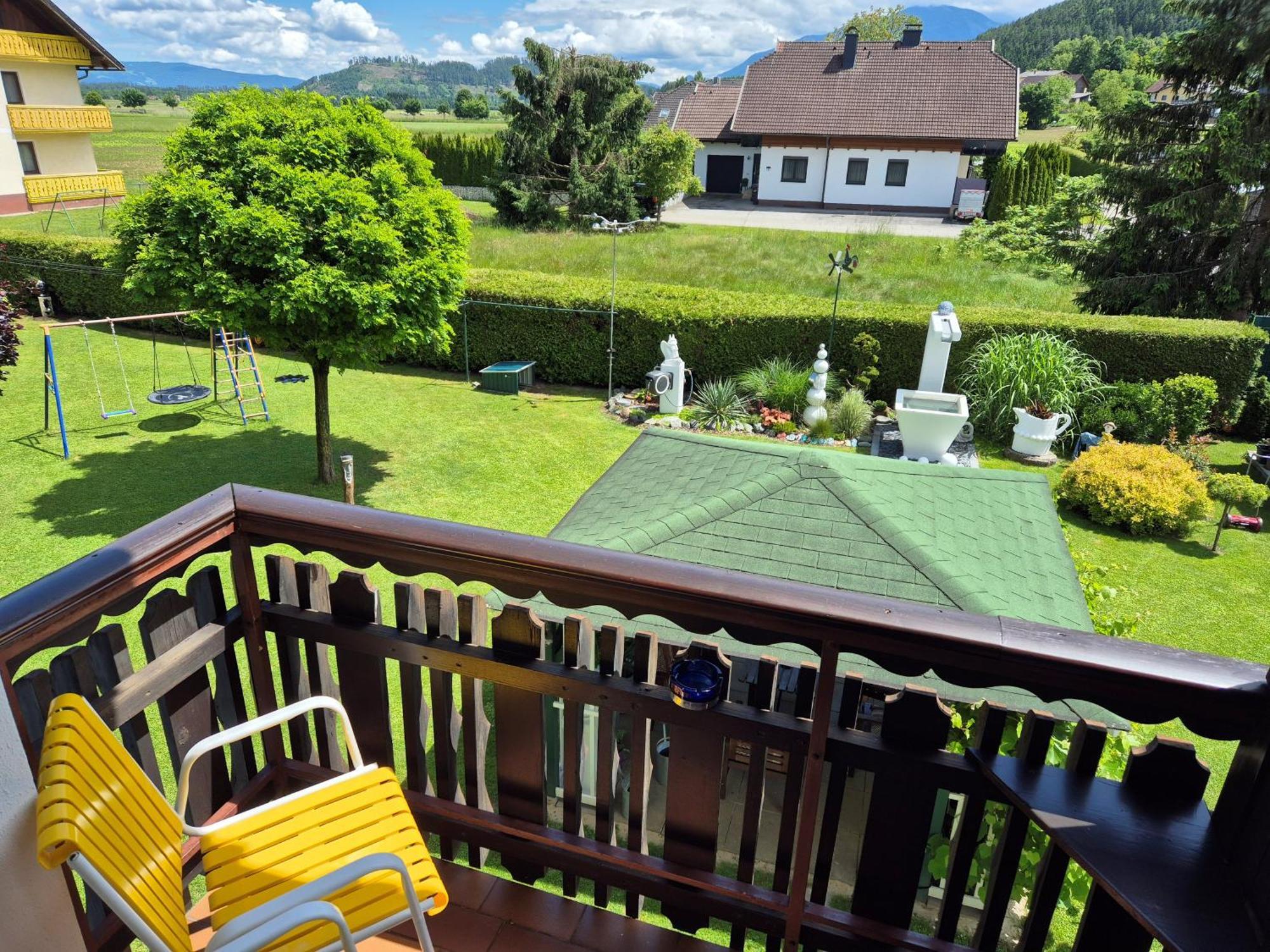 Hotel Garni Gästehaus Hutter Unterburg am Klopeiner See Exteriör bild