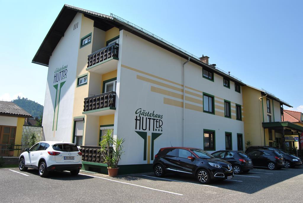 Hotel Garni Gästehaus Hutter Unterburg am Klopeiner See Exteriör bild