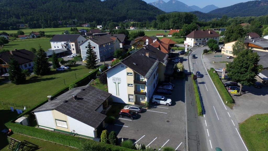 Hotel Garni Gästehaus Hutter Unterburg am Klopeiner See Exteriör bild