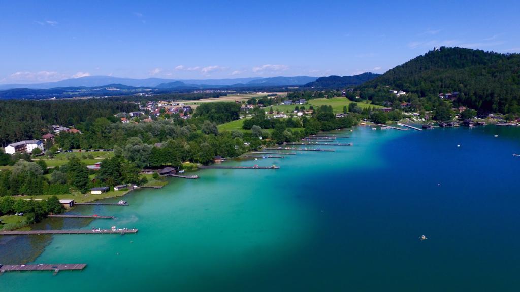 Hotel Garni Gästehaus Hutter Unterburg am Klopeiner See Exteriör bild