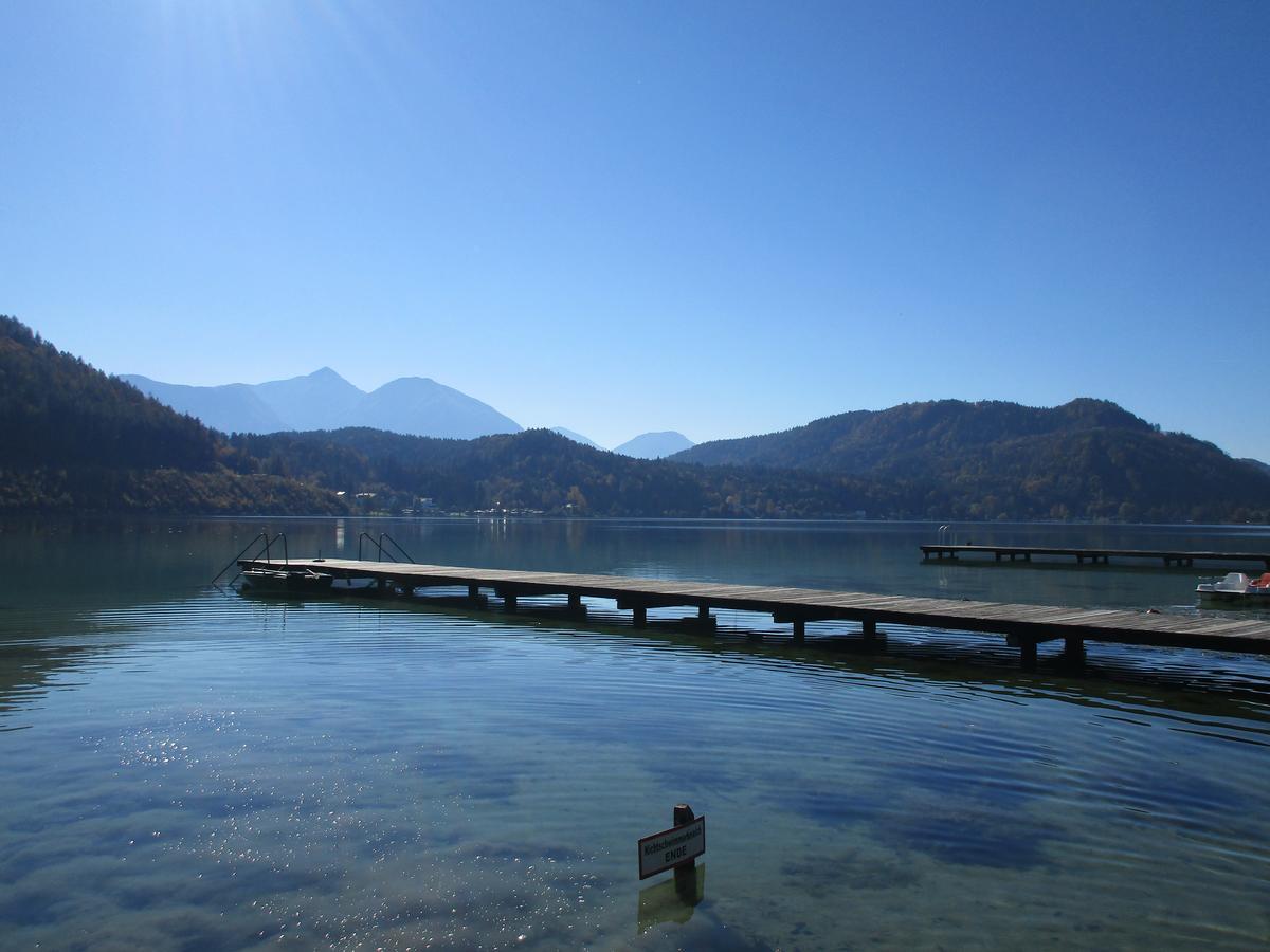Hotel Garni Gästehaus Hutter Unterburg am Klopeiner See Exteriör bild